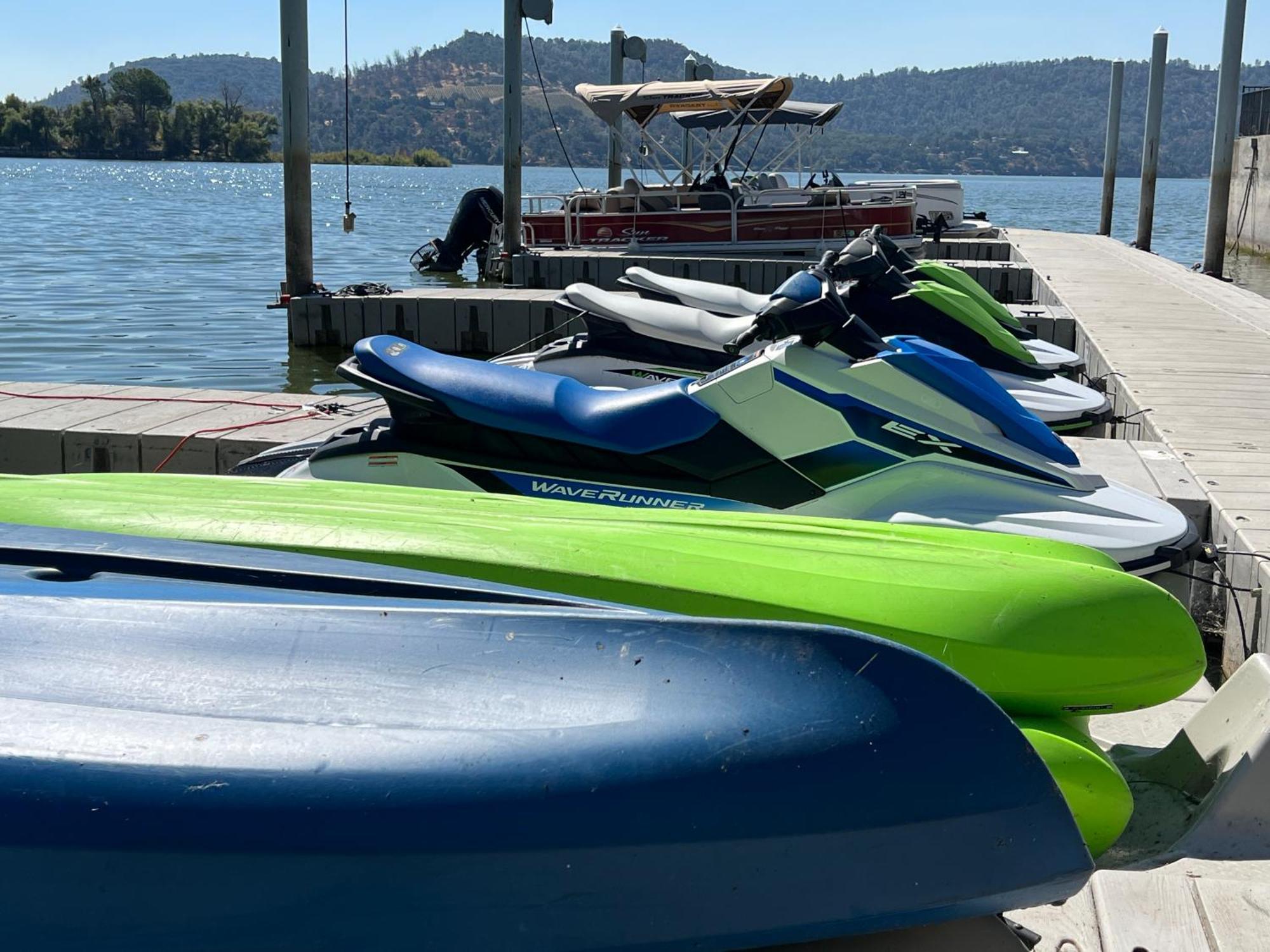 Clear Lake Cottages & Marina Clearlake Luaran gambar