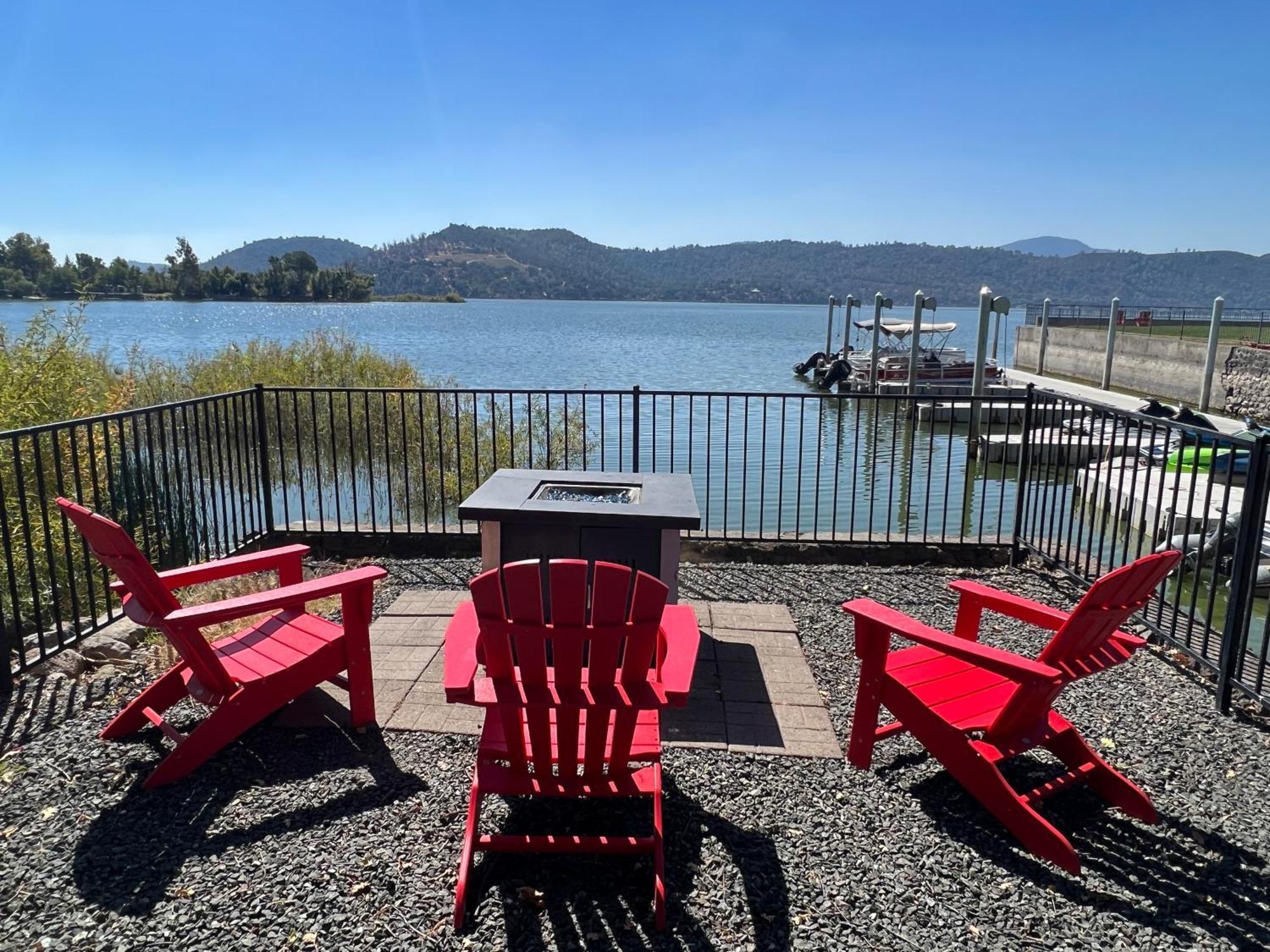 Clear Lake Cottages & Marina Clearlake Luaran gambar