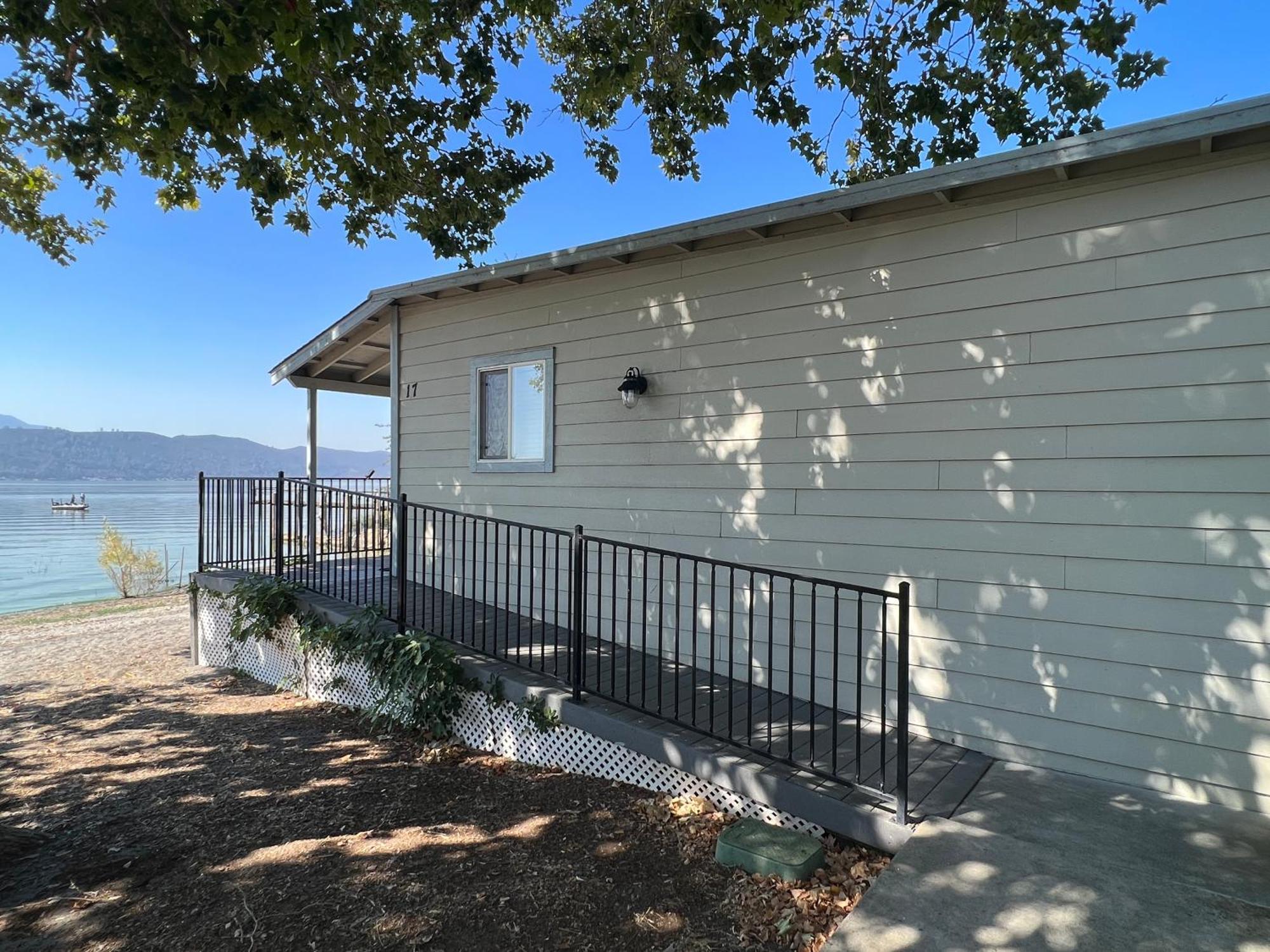 Clear Lake Cottages & Marina Clearlake Luaran gambar