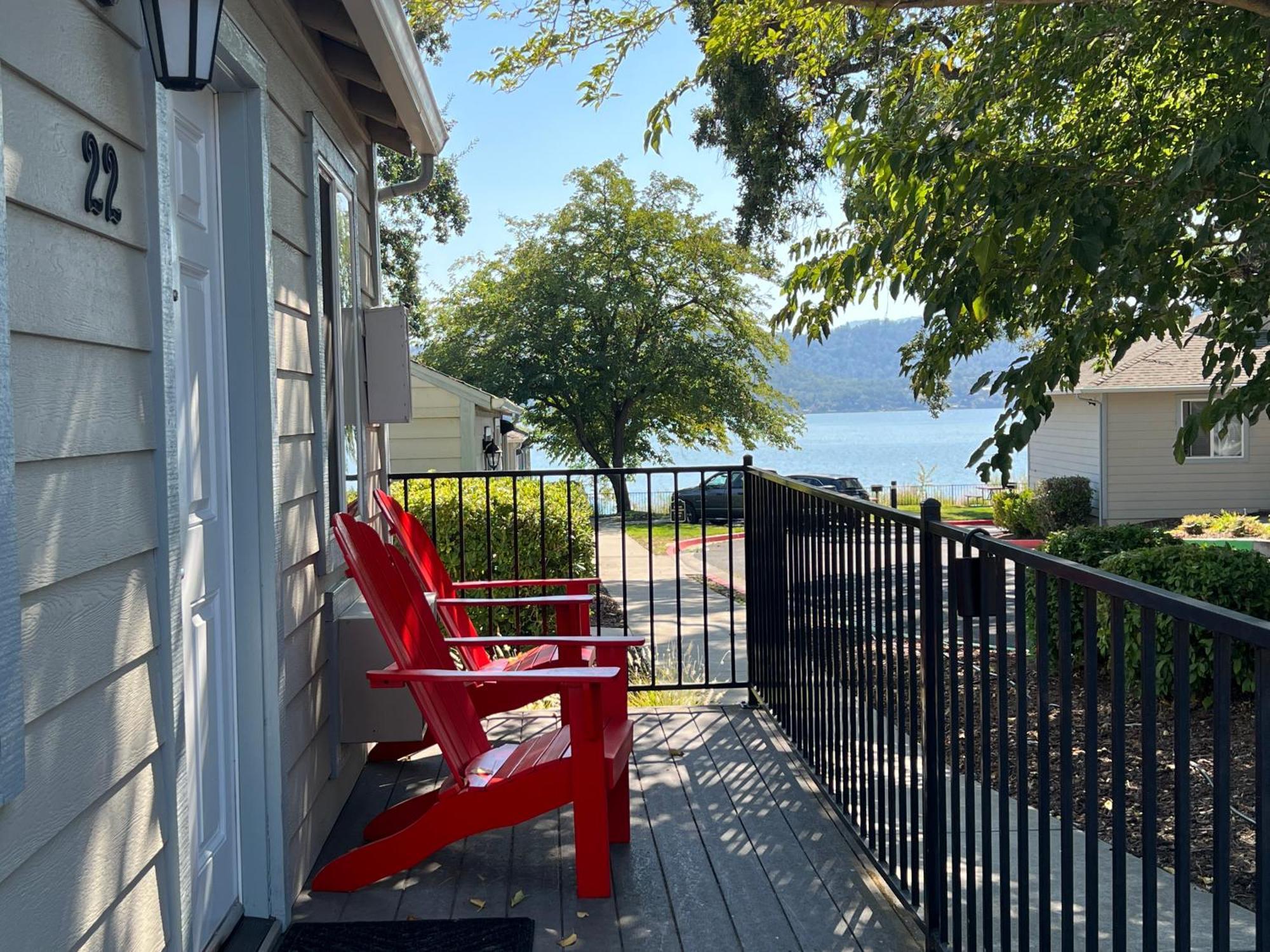 Clear Lake Cottages & Marina Clearlake Luaran gambar